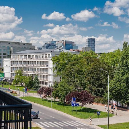 Lazienki Park Studio By Sleepingcar Lägenhet Warszawa Exteriör bild