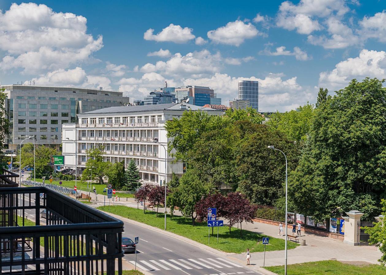 Lazienki Park Studio By Sleepingcar Lägenhet Warszawa Exteriör bild